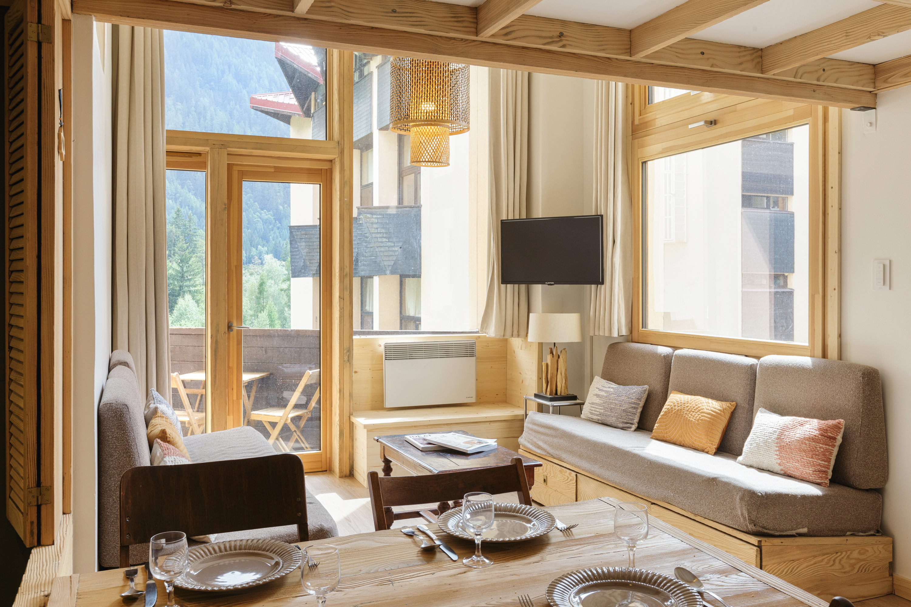 Résidence Grand Roc - Campanules 205 - Frankrijk - Chamonix