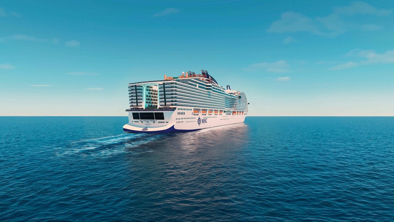 MSC World America - afvaart Miami - Verenigde Staten - Florida - Miami - Cruise Terminal