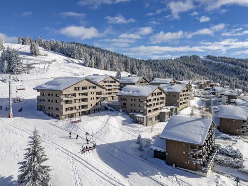 Appartement Club MMV Les Chalets des Cimes Comfort (bergzicht) - 4-6 personen - Frankrijk - Espace Diamant - Les Saisies