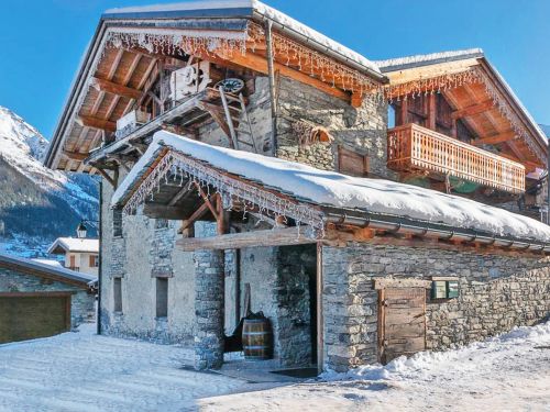 Chalet Père Marie met buiten-whirlpool en sauna - 24 personen - Frankrijk - Paradiski - Les Arcs - Villaroger