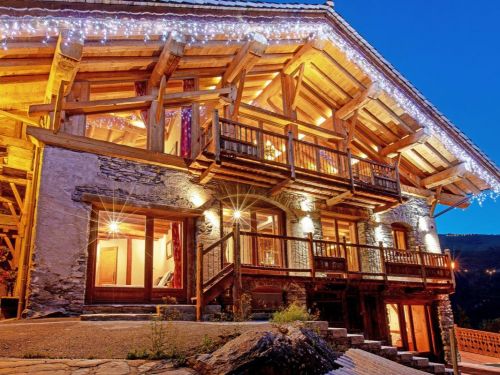 Chalet de Ferme Perle des Neiges - 15 personen - Frankrijk - Paradiski - Les Arcs - Villaroger