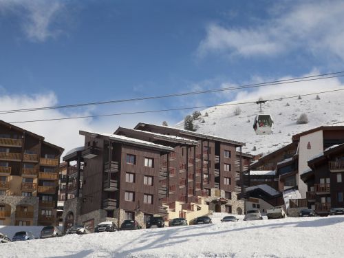 Appartement Les Gémeaux studio met slaaphoek - 2-4 personen - Frankrijk - Paradiski - La Plagne - Belle Plagne