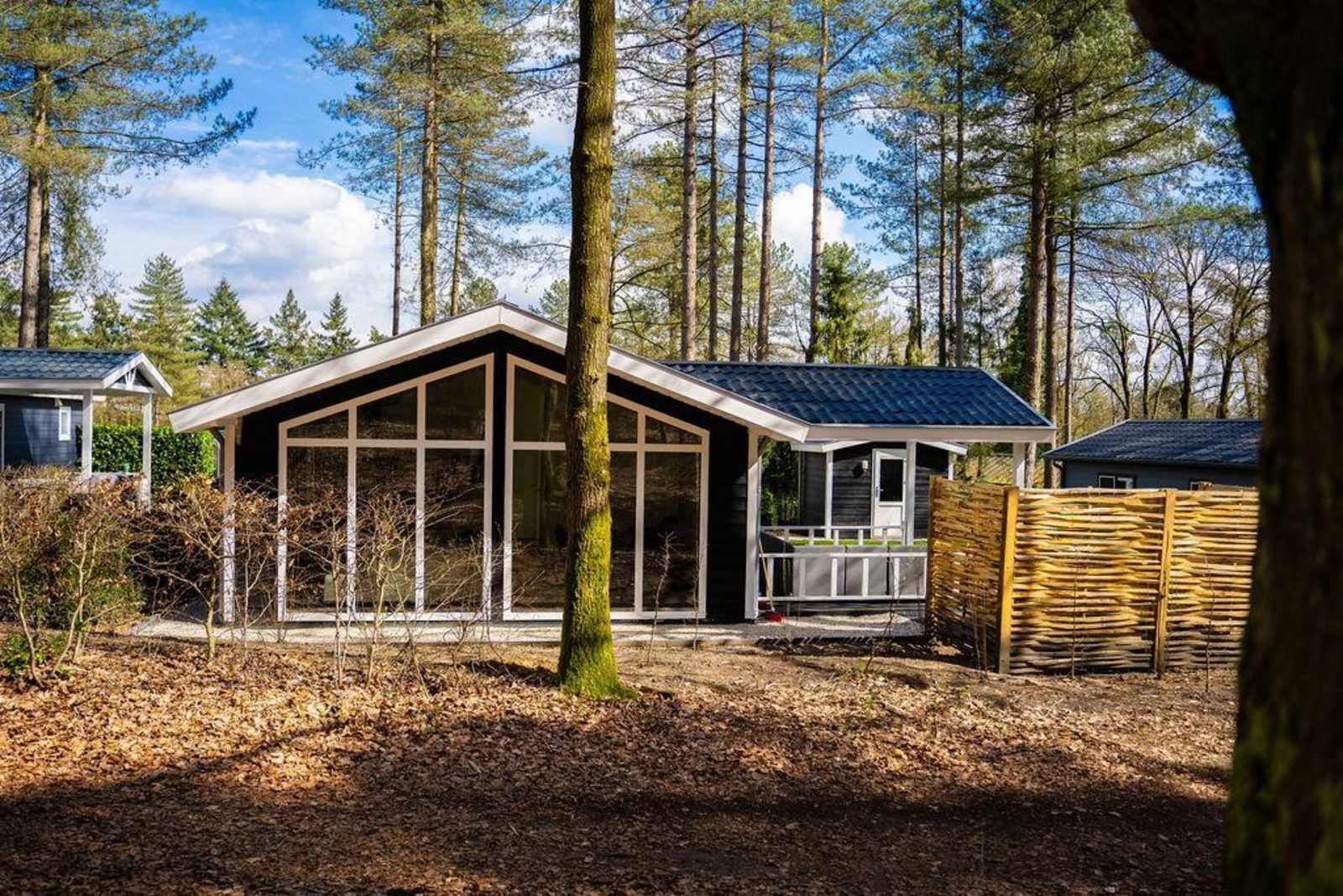 Heuvelrug Cottage met hottub - 6 personen - Rhenen