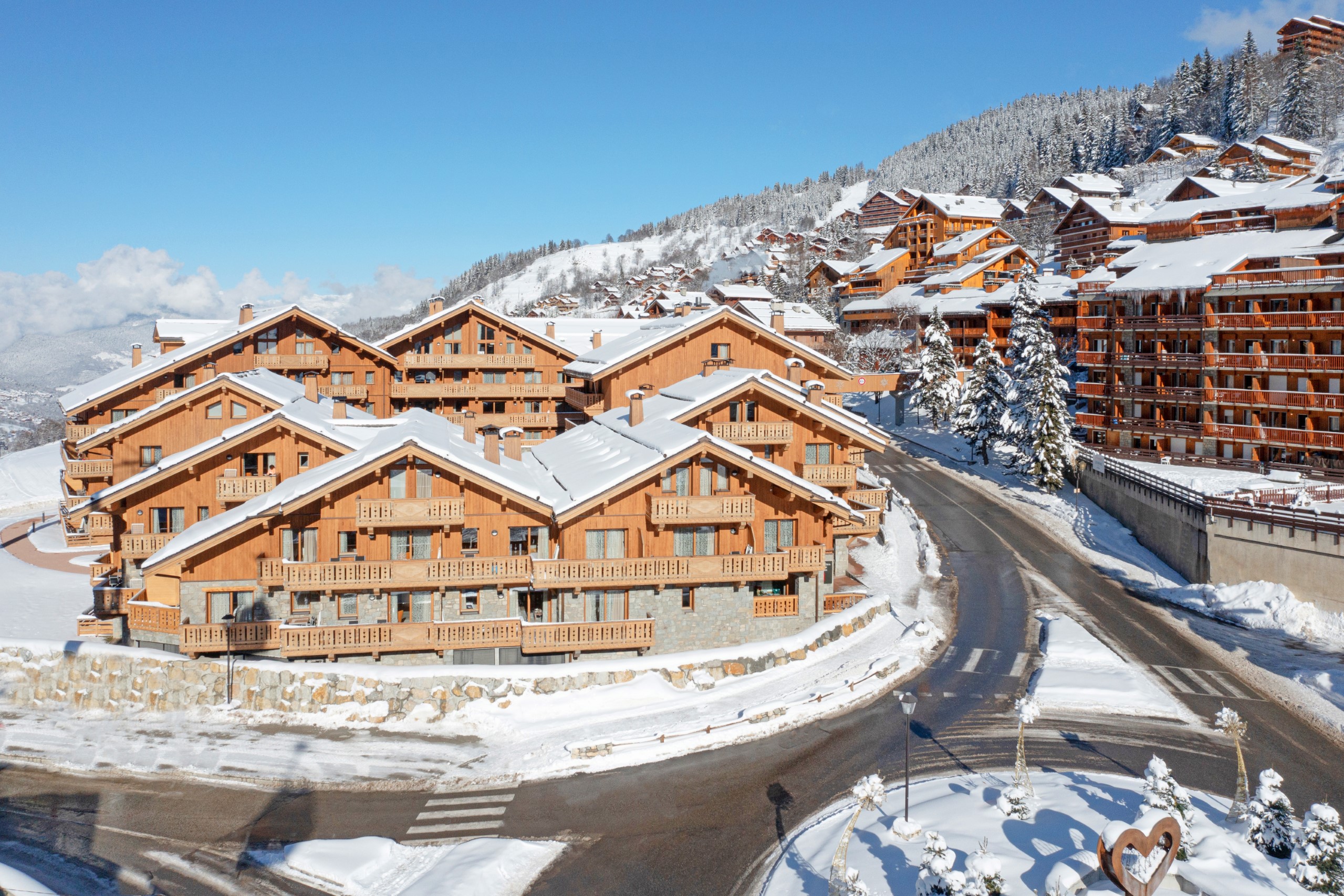 Premium residence L'Hévana 4p8p - Frankrijk - Meribel