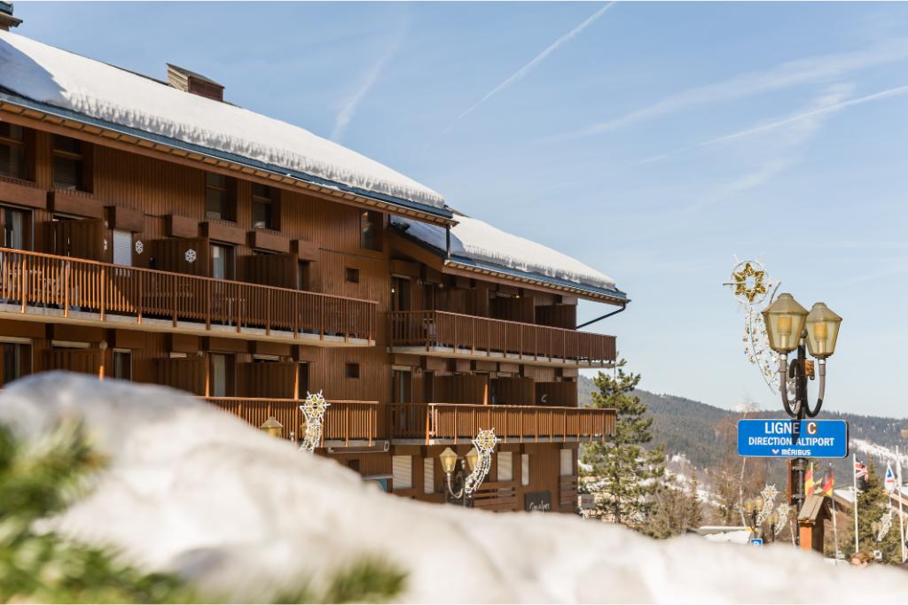 Les Ravines Studio 4p Sleeping alcove - Frankrijk - Meribel