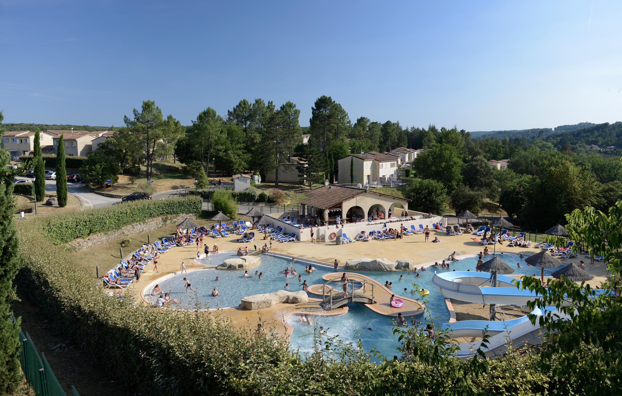 Domaine des Hauts de Salavas 2p4/5p - Frankrijk - Salavas