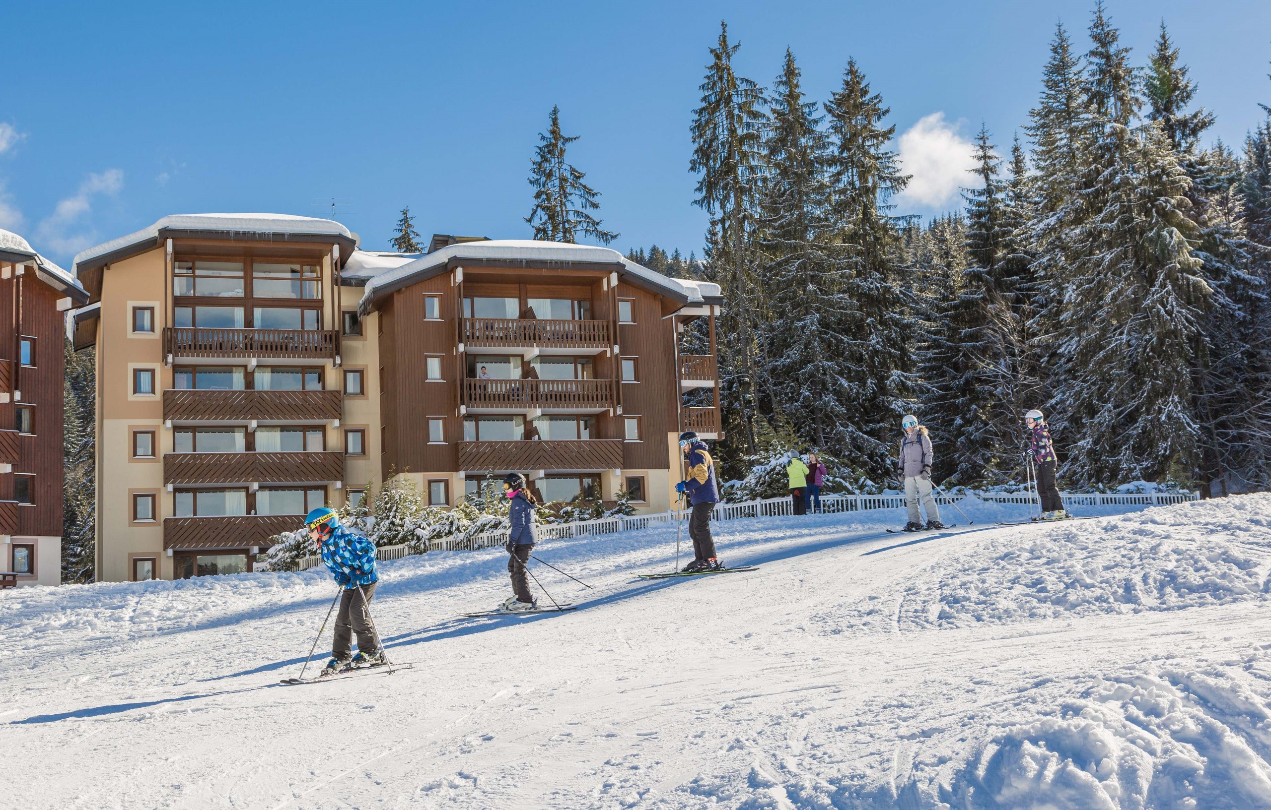 Residence Le Buet 4p8p - Frankrijk - Morillon les Esserts