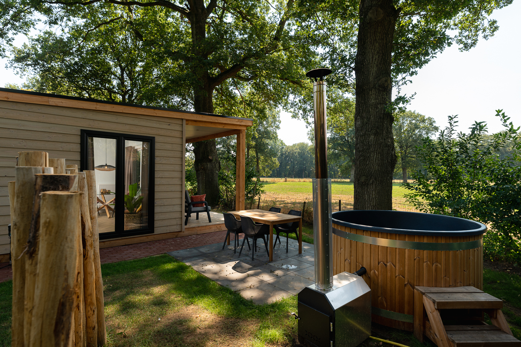Nature lodge with sauna and hot tub | 2 - Nederland - Zuna