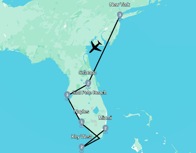New York & Florida - Amerika - Noordoosten - New York