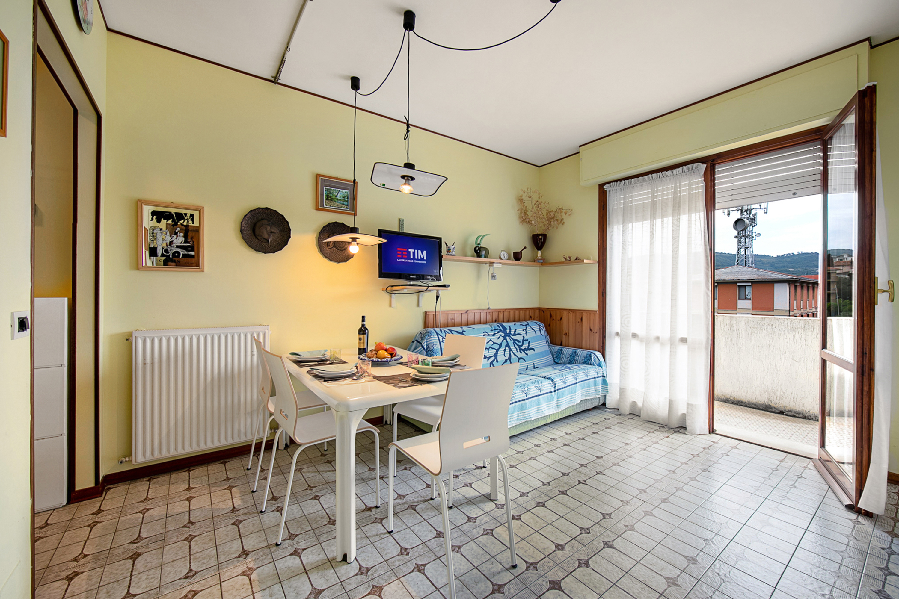 Edera with balcony few steps from sea - Italië - San Bartolomeo al Mare