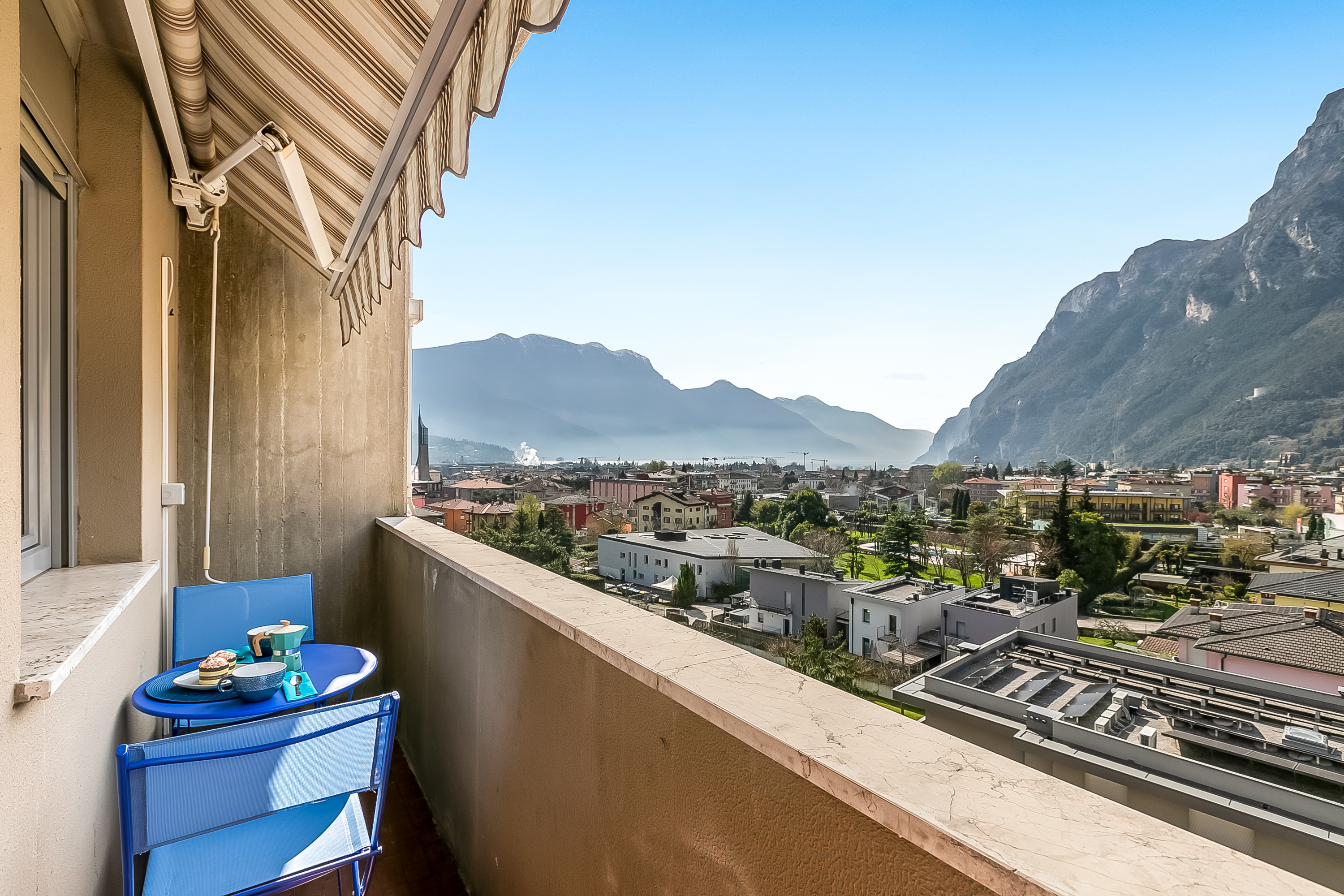 Garda Lake View From The 7th Floor - Italië - Riva del Garda