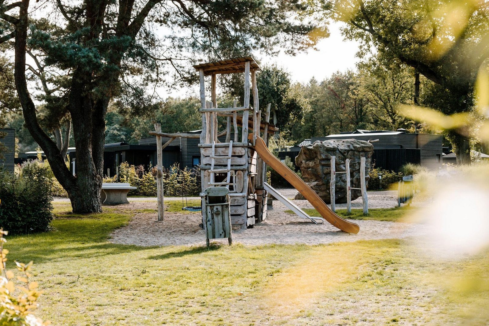 Luxe Familie Lodge met hottub - 6 persoons - Rhenen