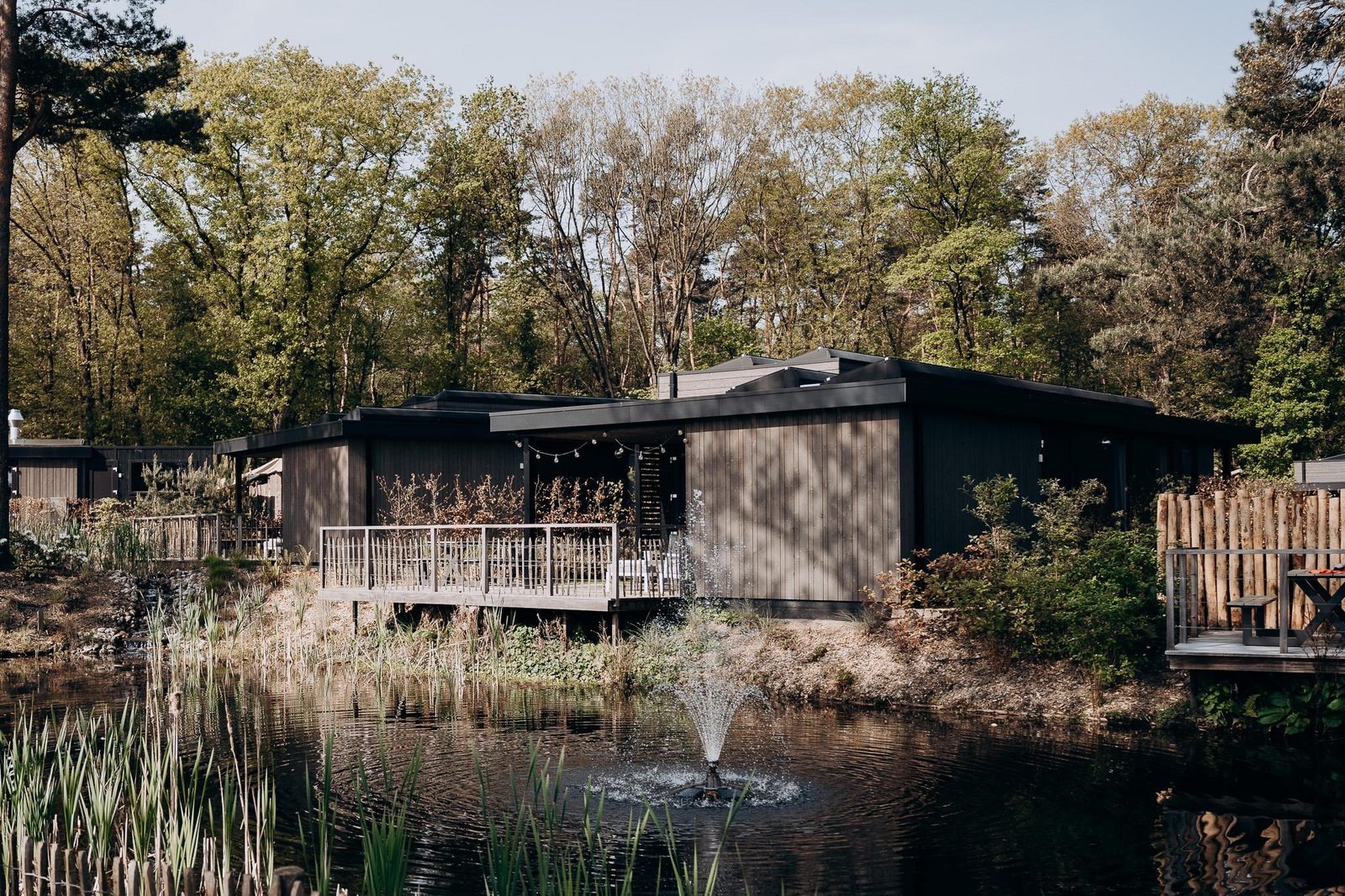 Luxe Familie- Waterlodge - 6 persoons - Rhenen