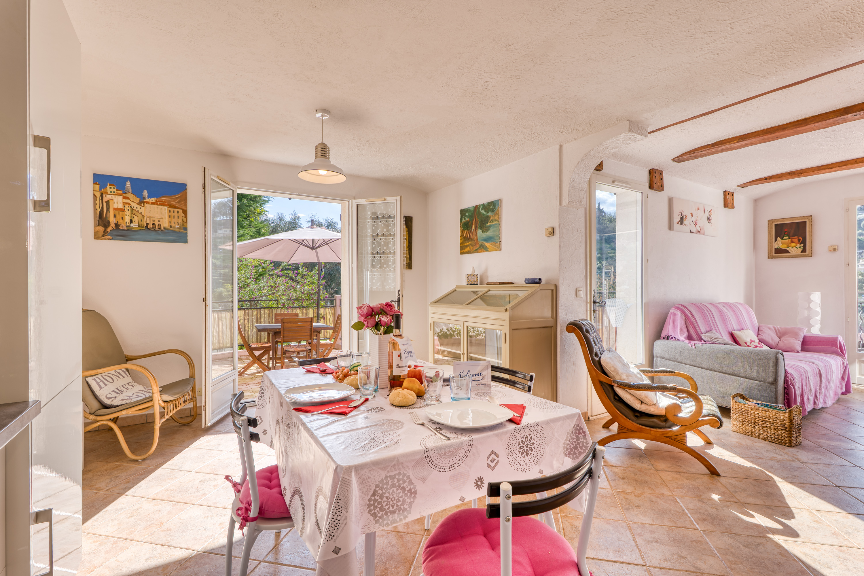 Maison Baousset - Frankrijk - Menton