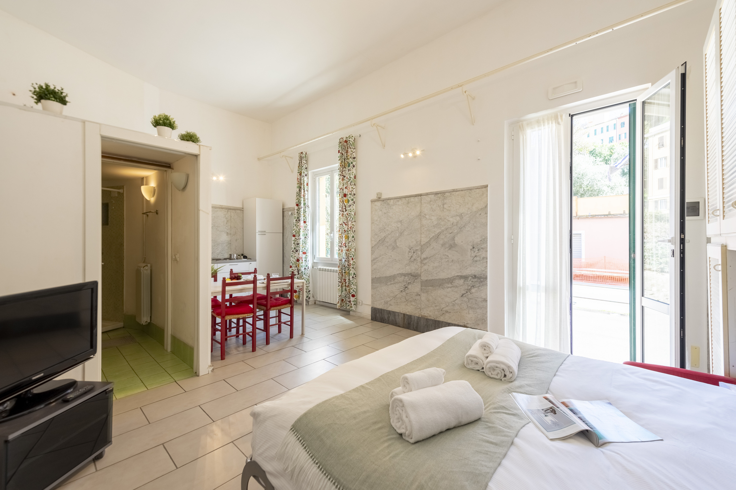 Apartment Vernazzola In Genova - Italië - Genoa