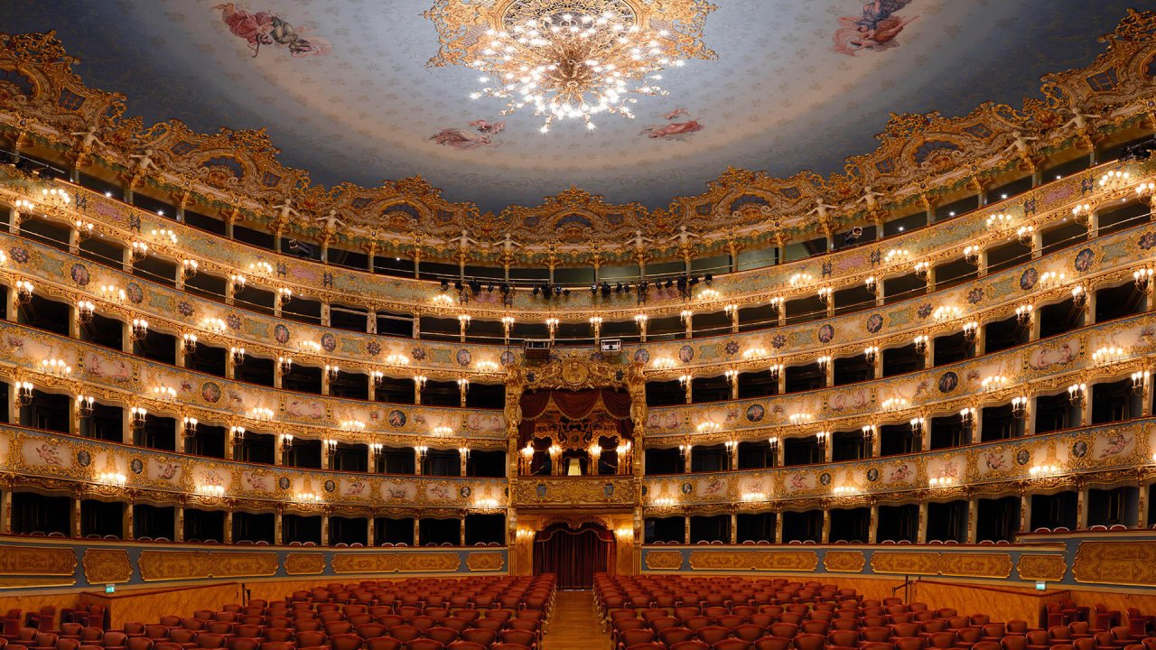 La Fenice Opera Venetië - Italië - Venetië - Mestre