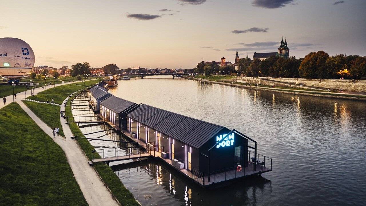 New Port Kraków - Polen - Klein-Polen - Krakau