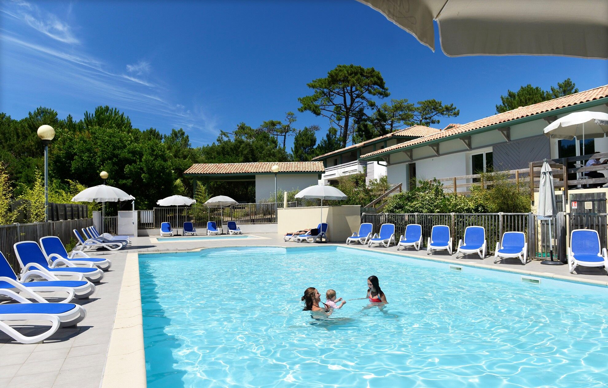 Residence Bleu Ocean 3/4p6p Terrace - Frankrijk - Moliets et Maa
