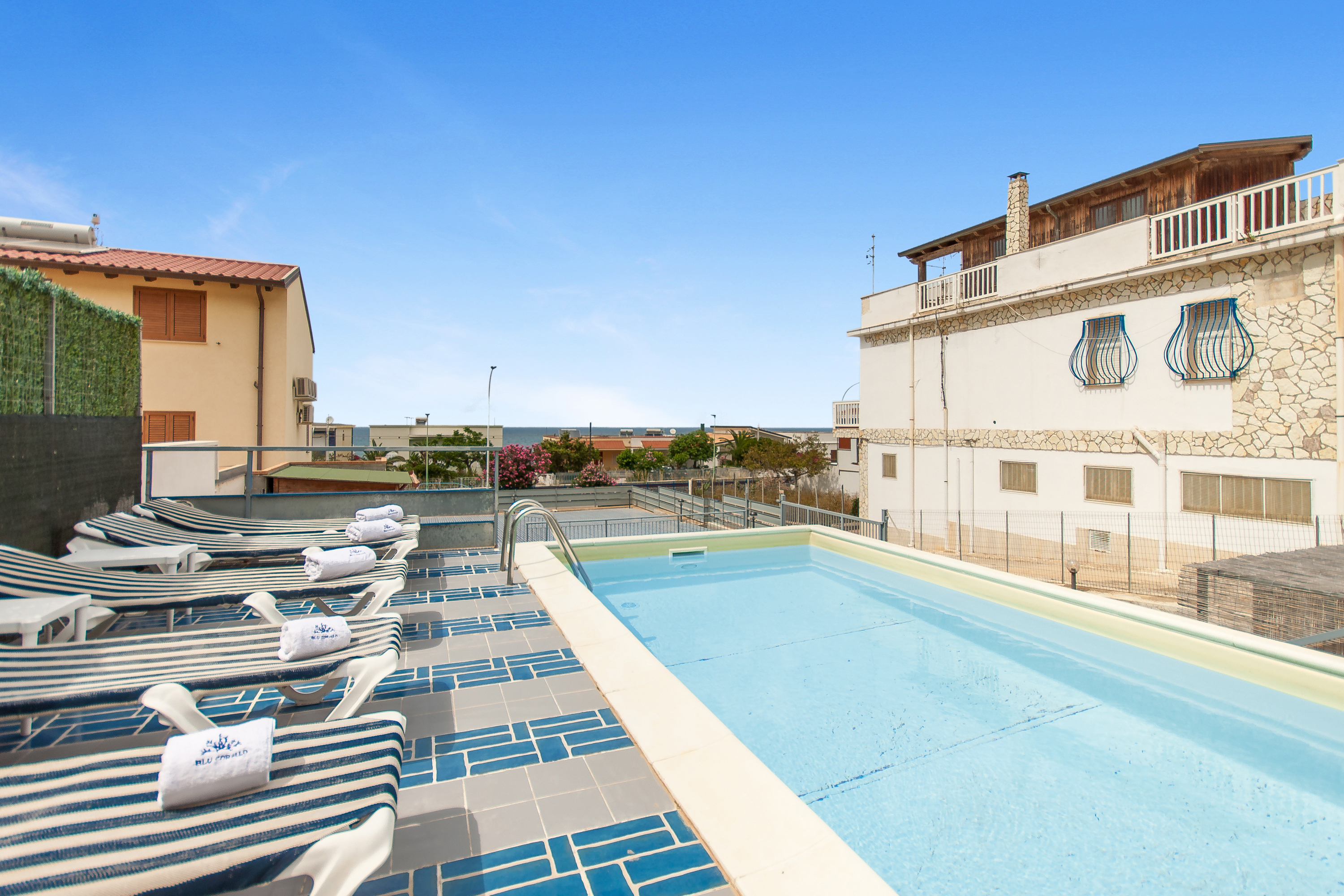 Alcamo Pool House Blu - Italië - Alcamo Marina