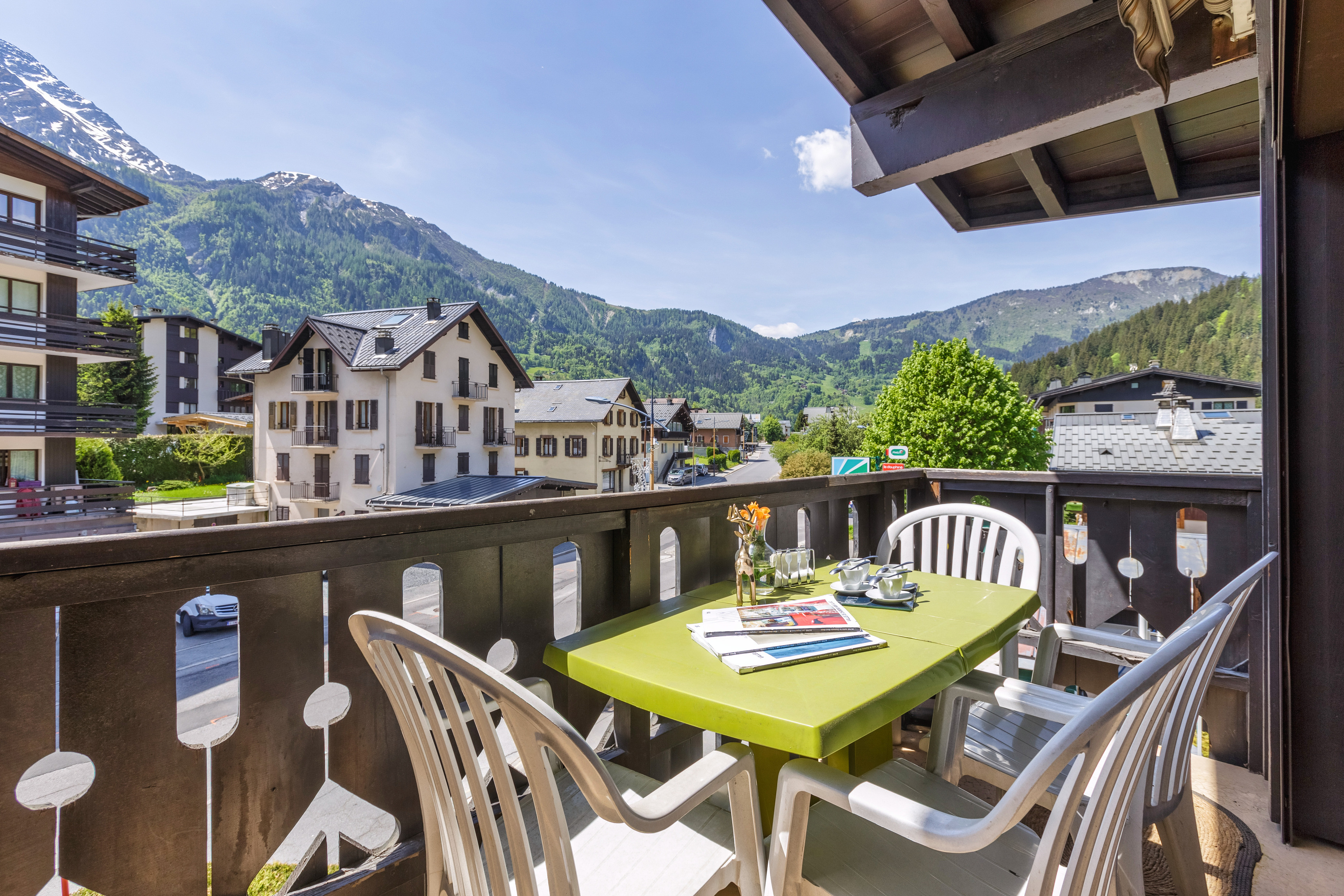 Appartement Central Des Houches - 15 - Frankrijk - Les Houches