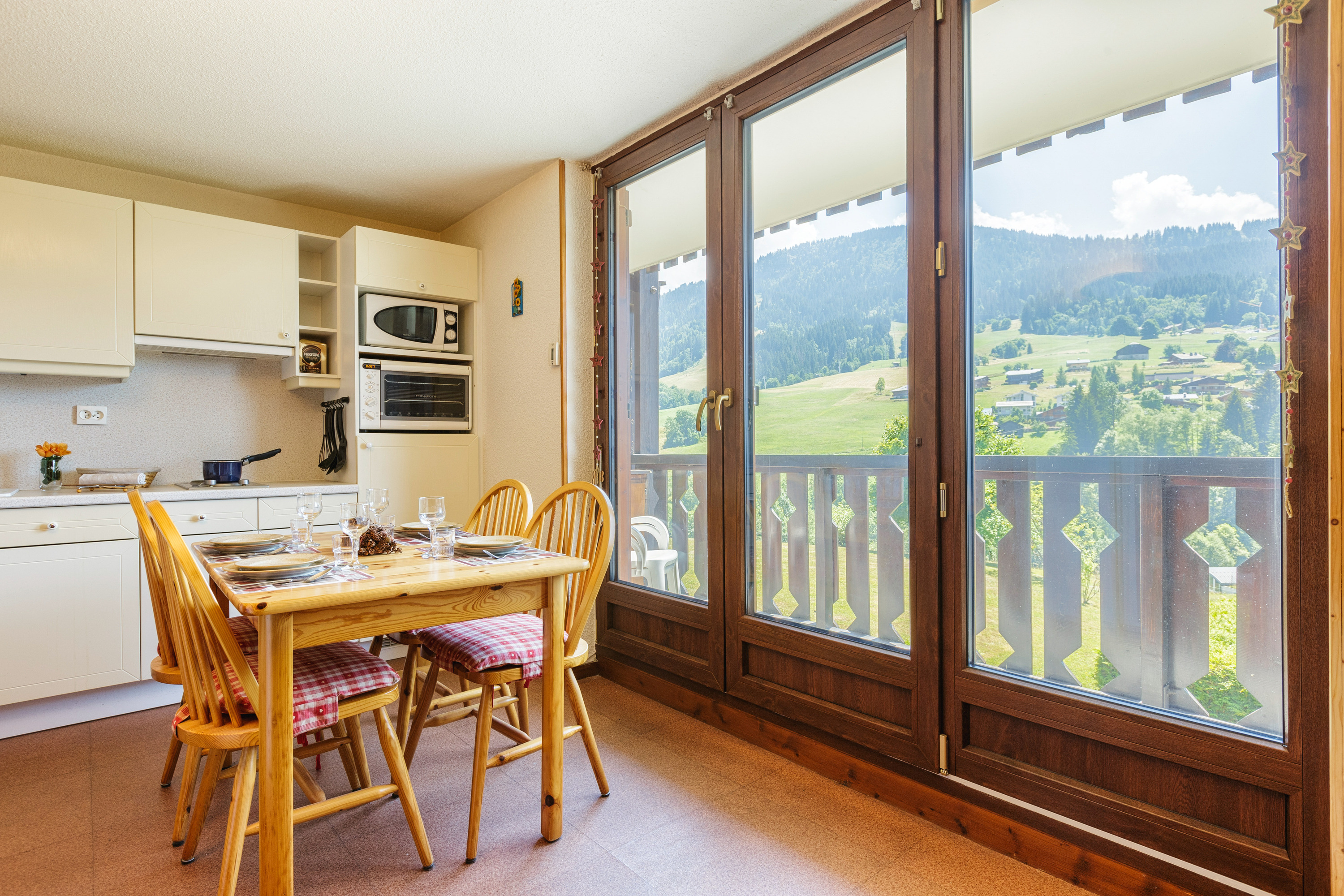 View Sur Arly E10 - Frankrijk - Praz sur Arly