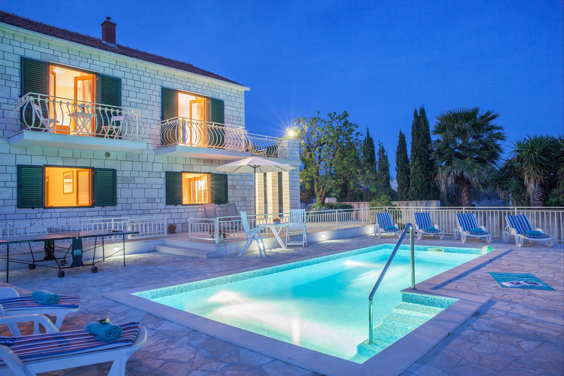 Villa Vjeka - Kroatië - Sumartin