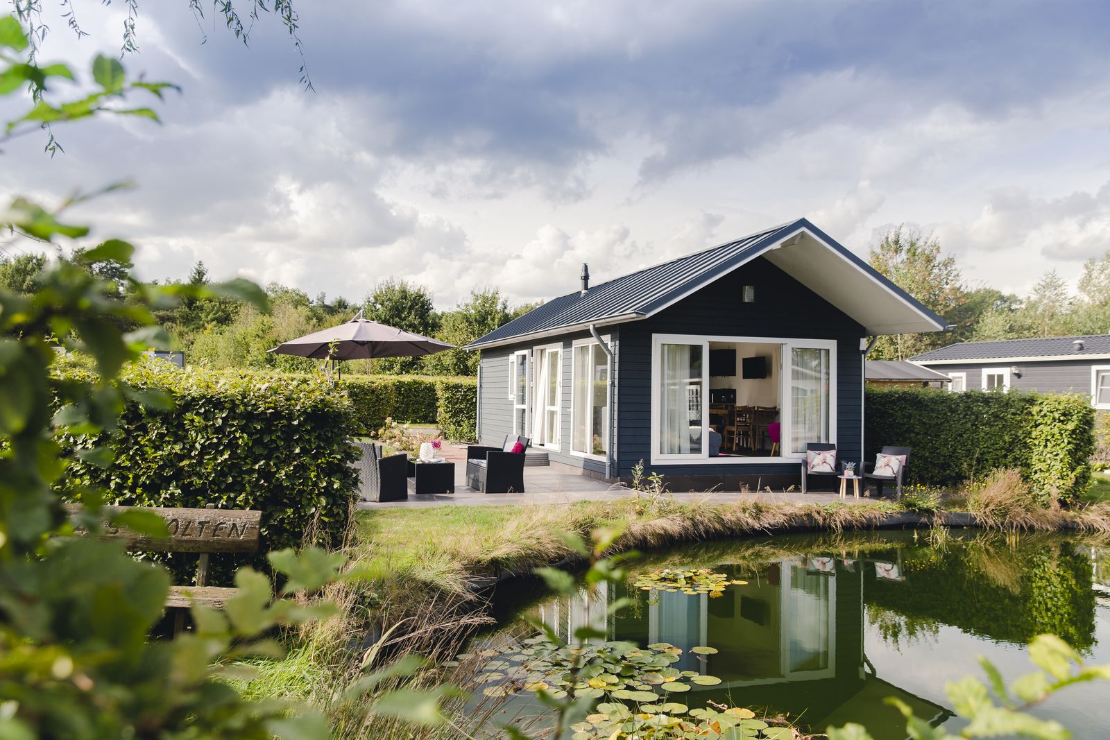 Terrace lodge | 2 persons - Nederland - Rijssen
