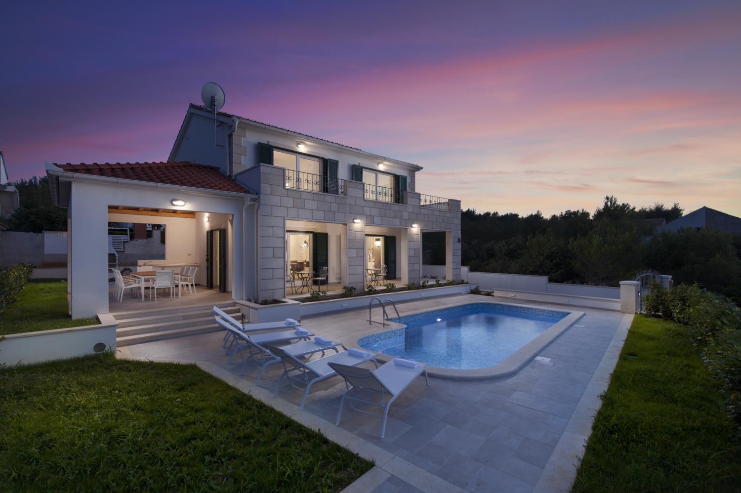 Villa Makarac - Kroatië - Milna - island Brac