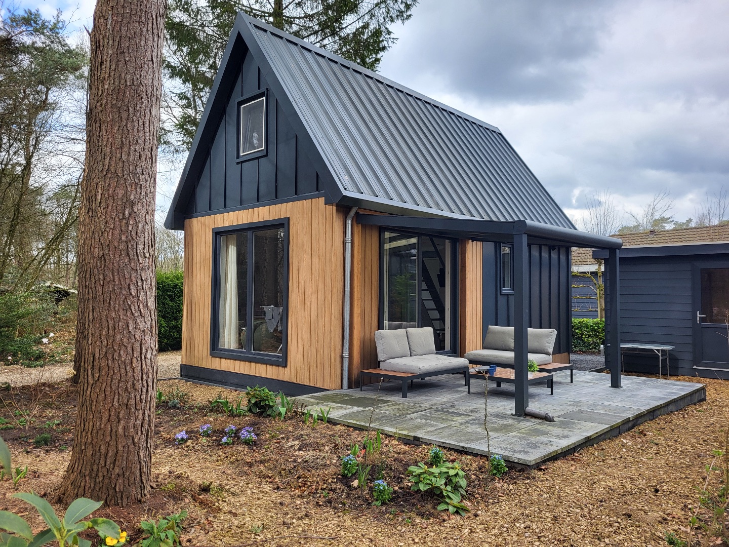 Tiny house op de Veluwe in Uddel - 4 personen - Uddel