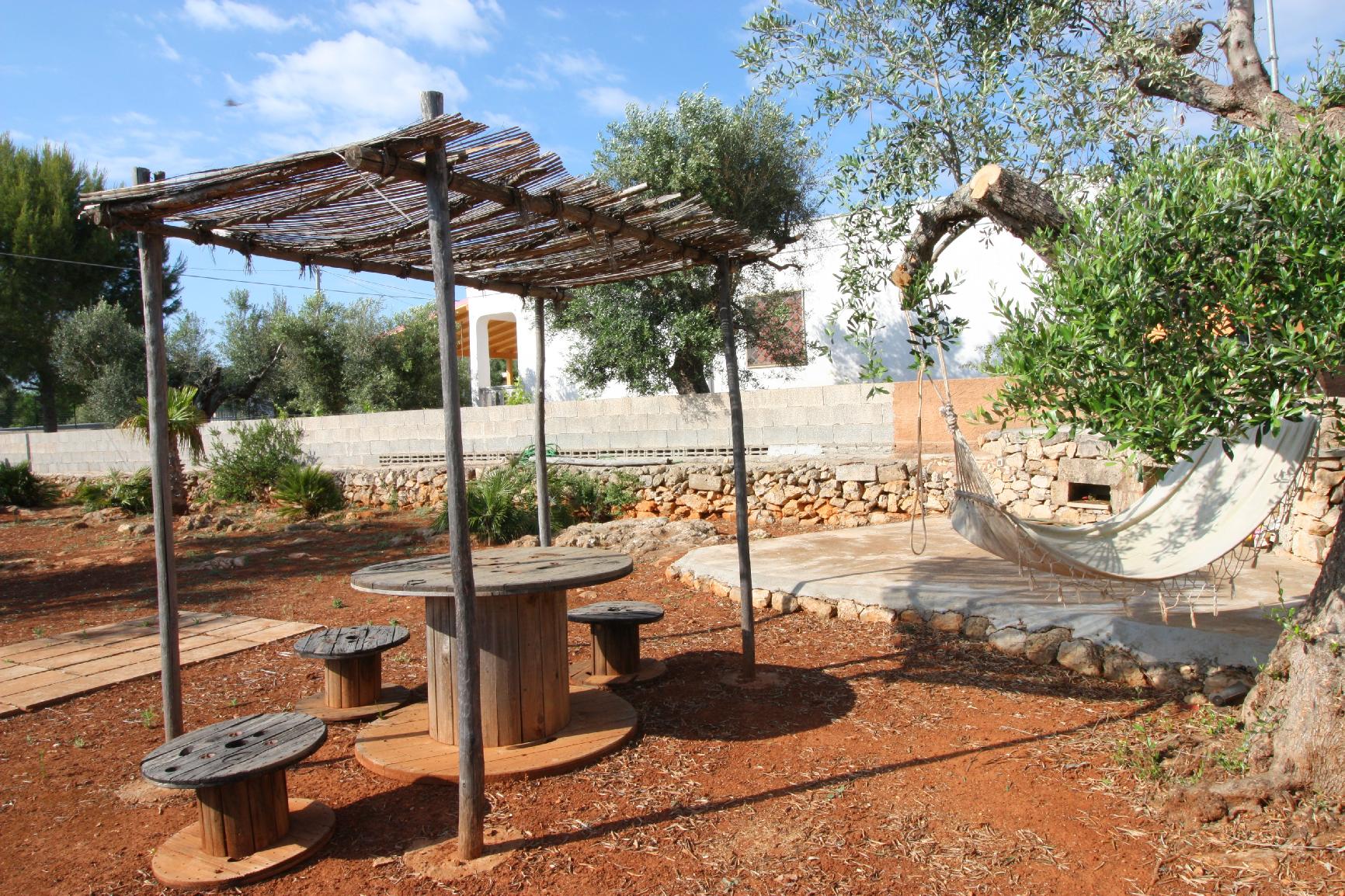 Trullo Macchie - Italië - Marina di Mancaversa-Giannelli