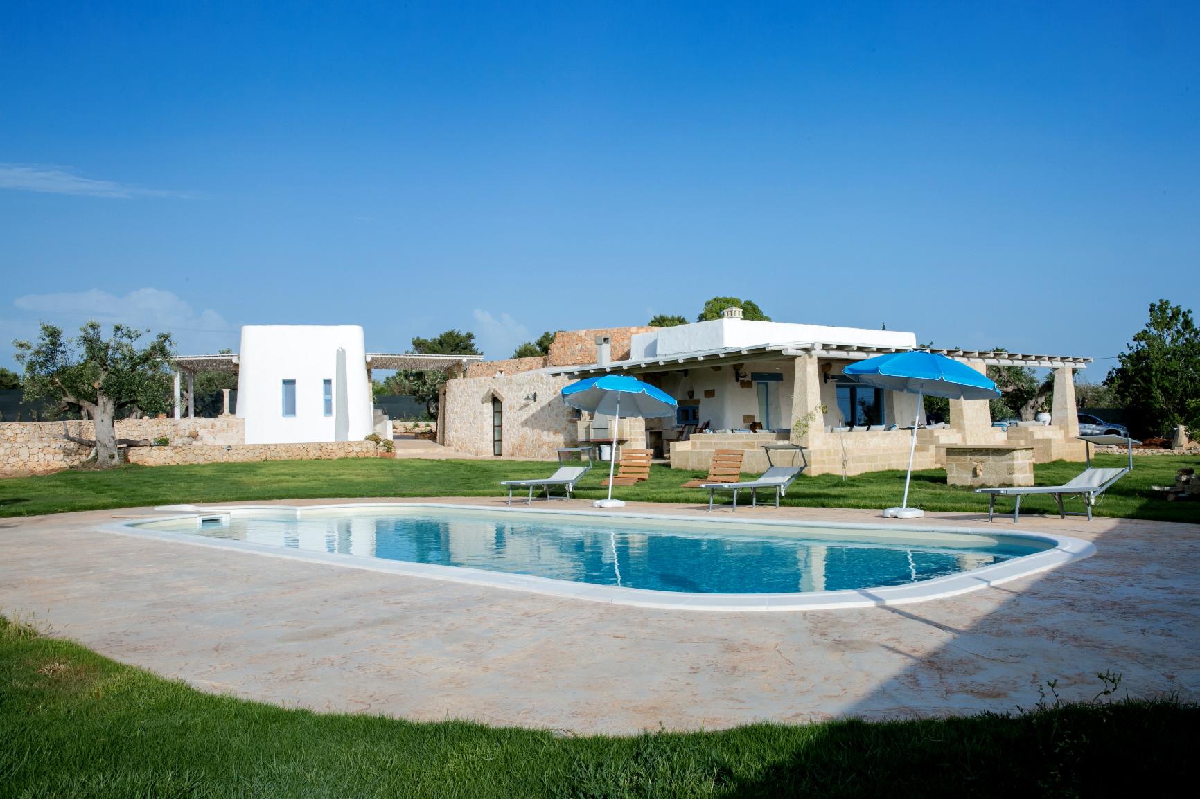 Villa Trullo Indipendente - Italië - Torre Suda
