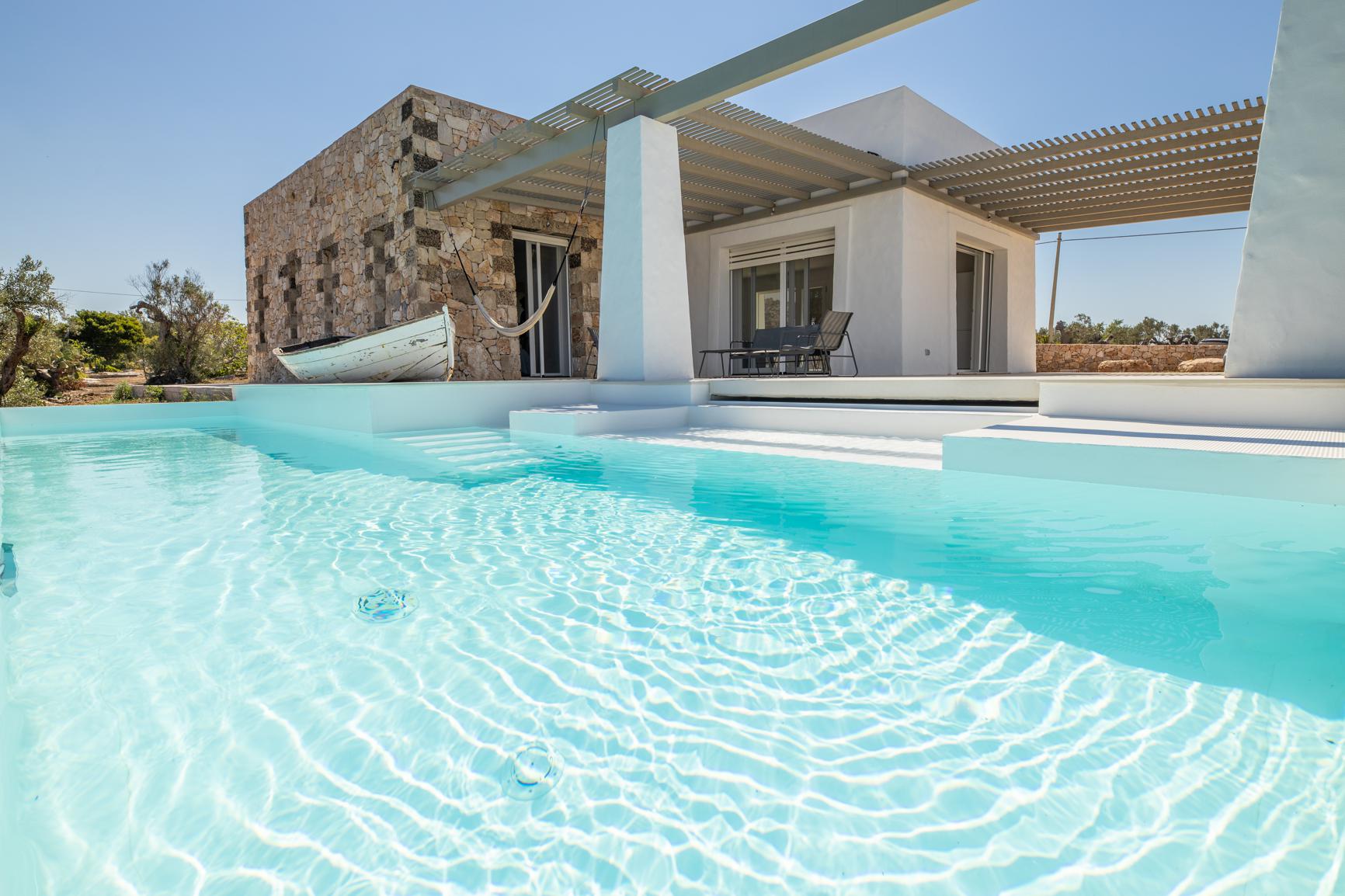 Trullo Monia - Italië - Torre Suda