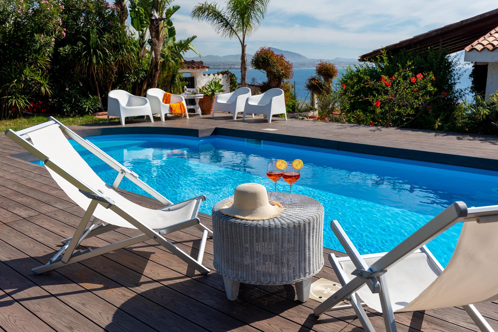 Villa Cassiopea - Italië - Terrasini