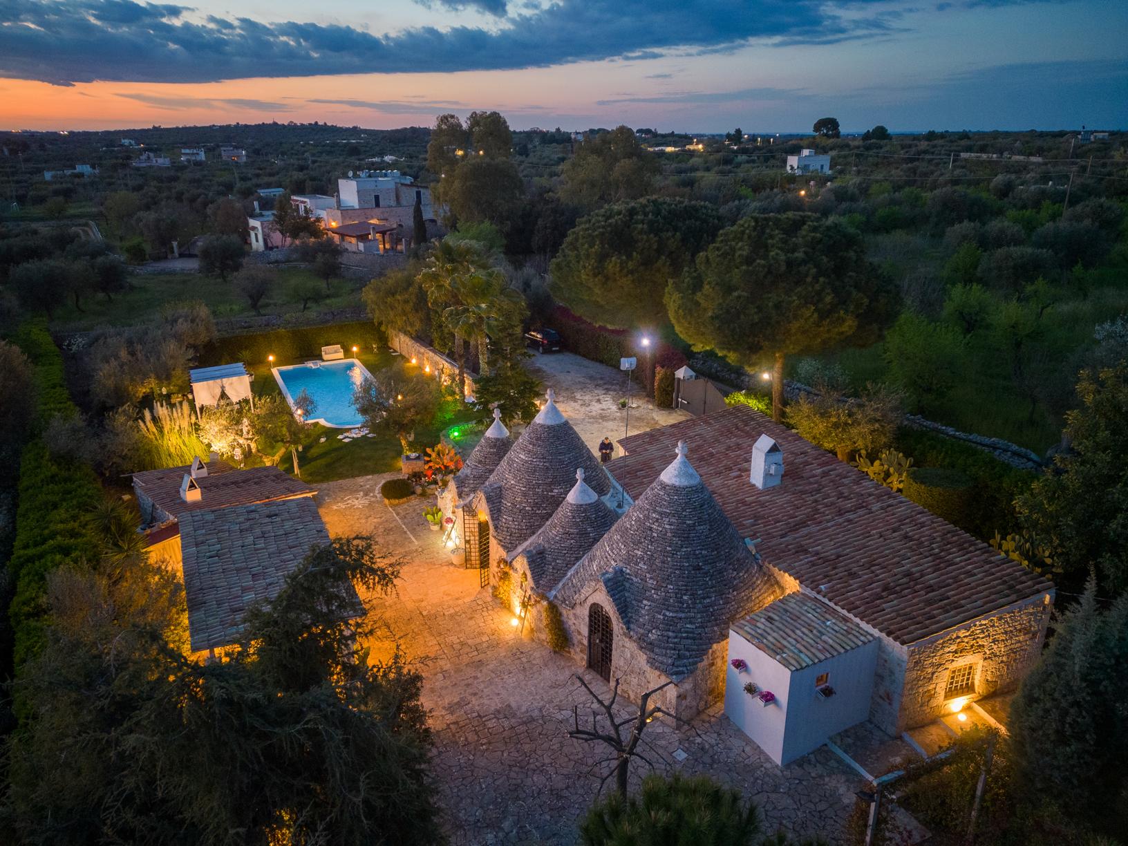 Trulli Delle Grotte - Italië - Castellana Grotte