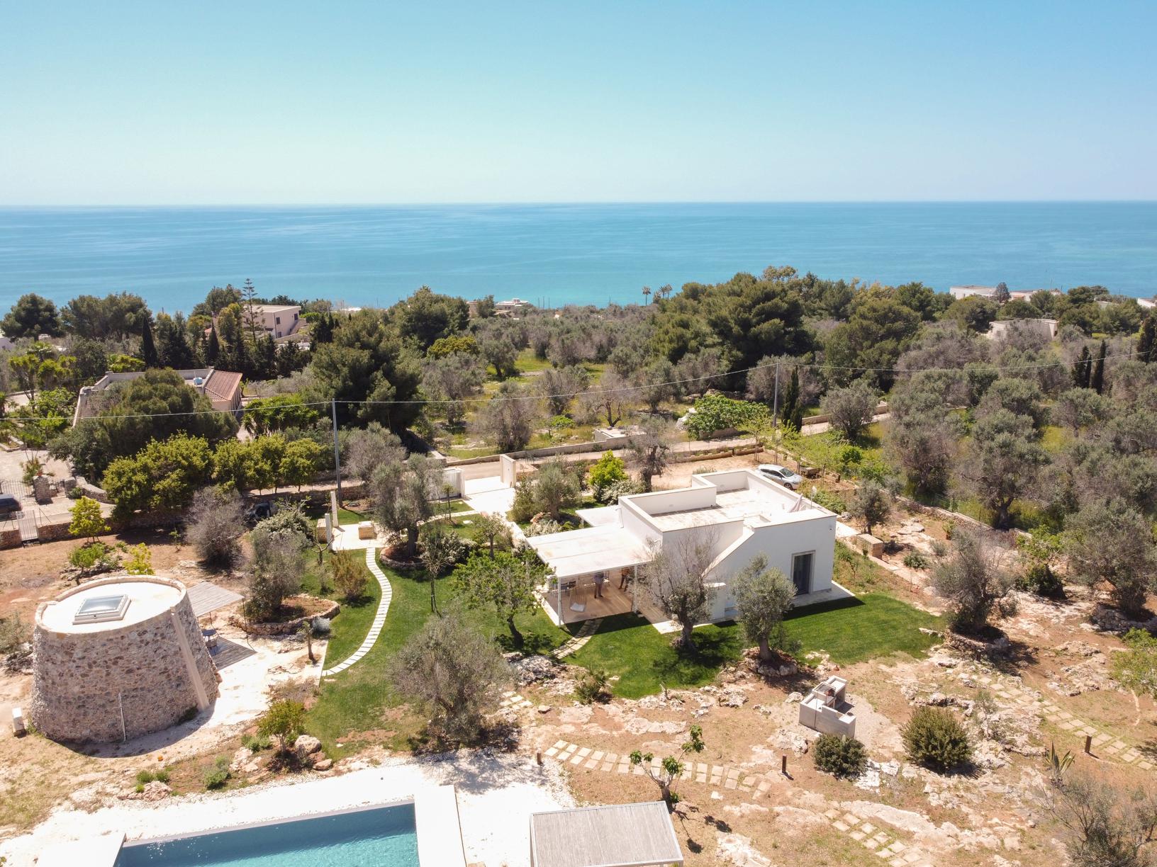Villa Platino - Italië - Morciano di Leuca