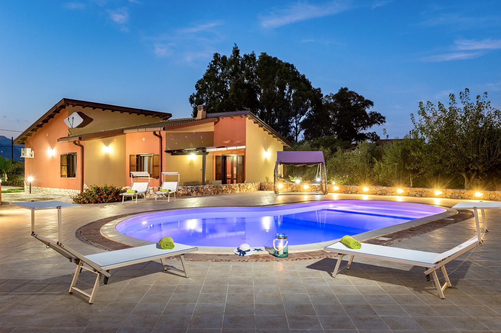 Villa Giuliana - Italië - Castellammare del Golfo