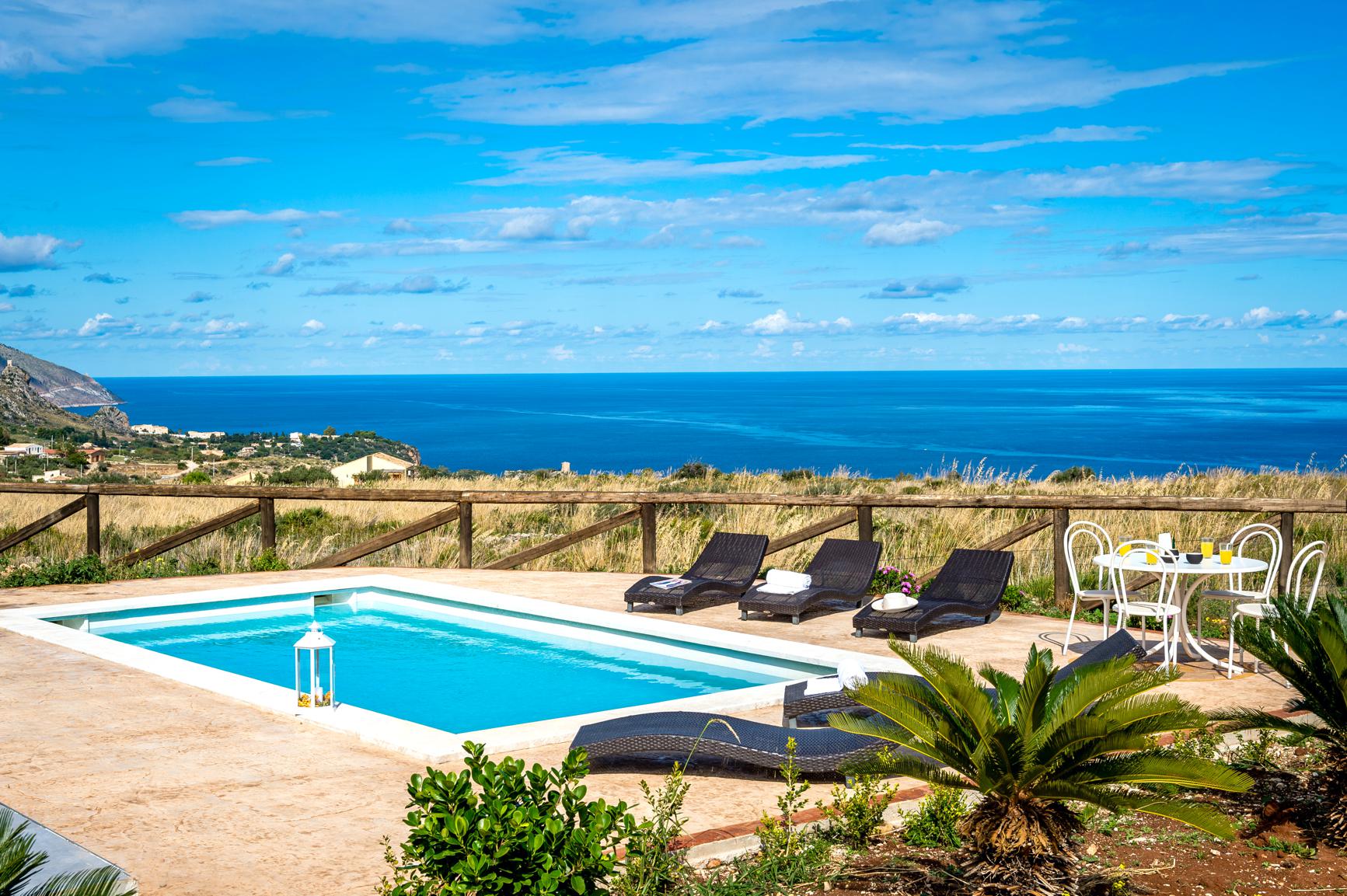 Villa Monica - Italië - Scopello