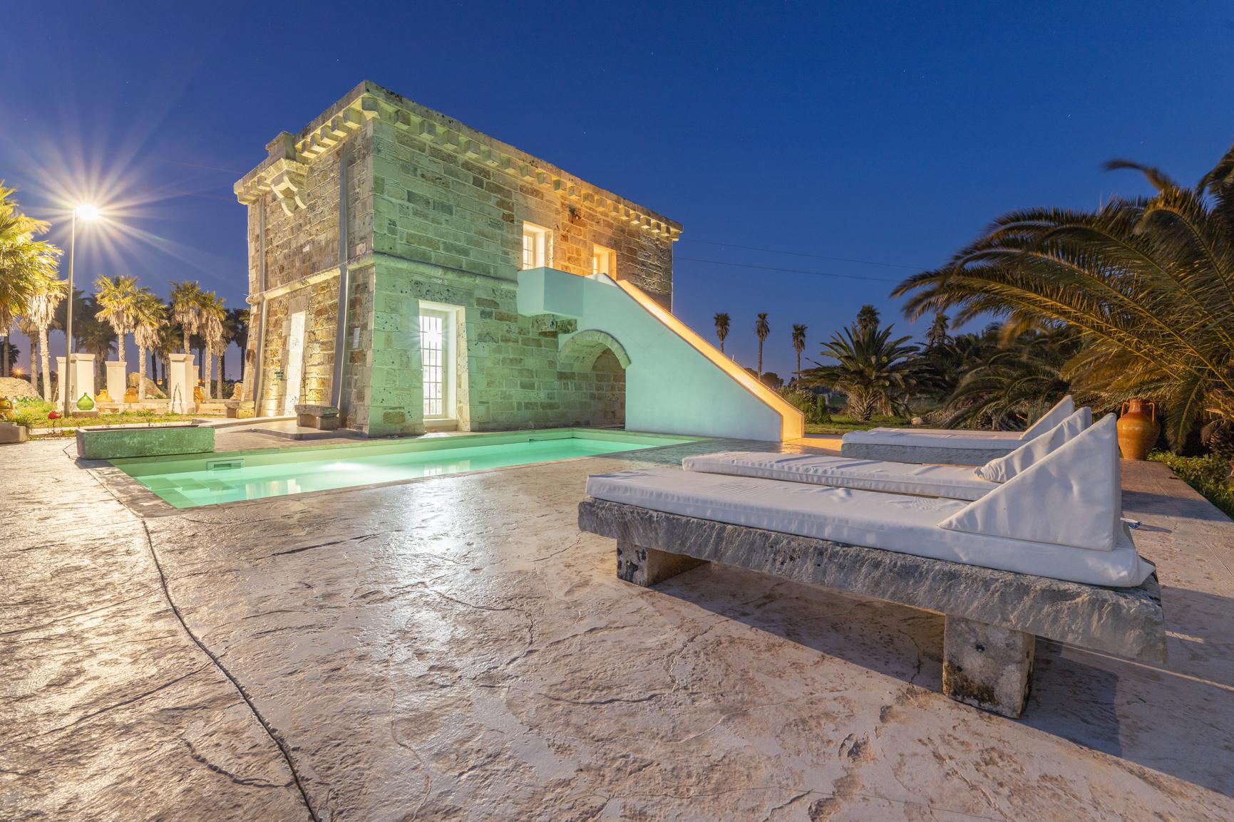 Villa Turris - Italië - Alliste