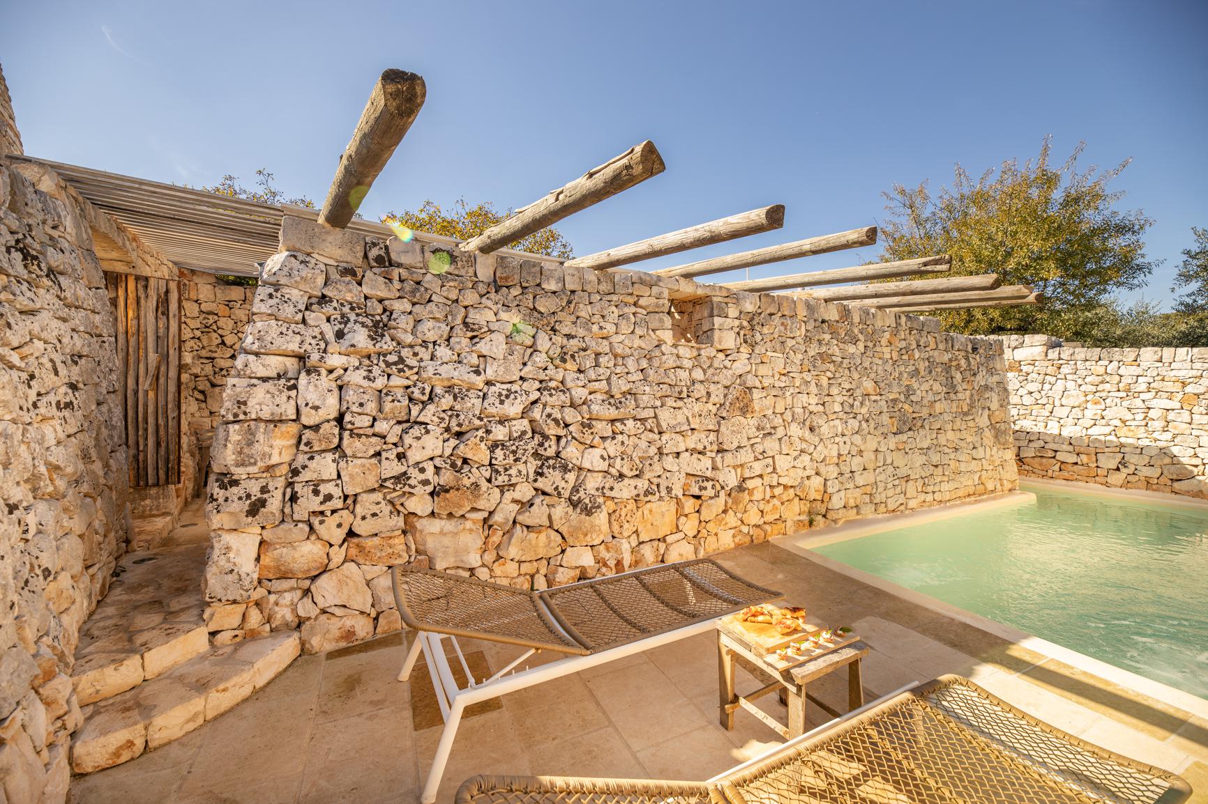 Trullo Fortuna Pool Suite - Italië - Locorotondo