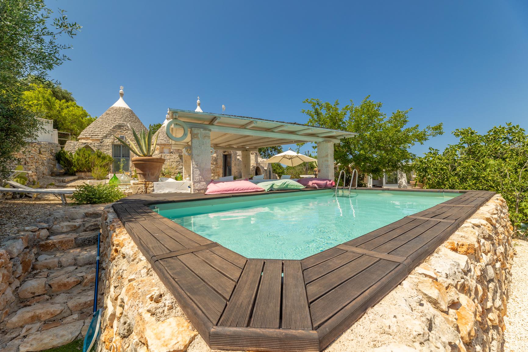 Villa Trullo Bianco - Italië - Ostuni