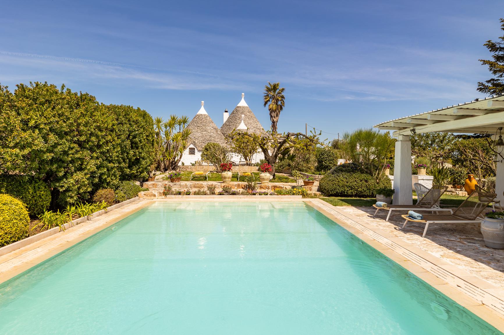 Trullo Patricia Pool - Italië - Cisternino
