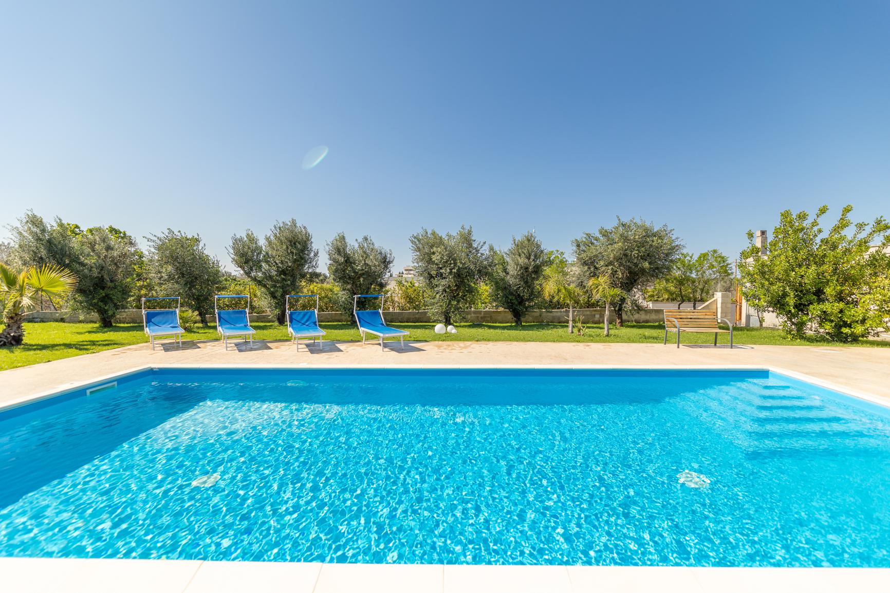 Villa Campagnola - Italië - Carpignano Salentino