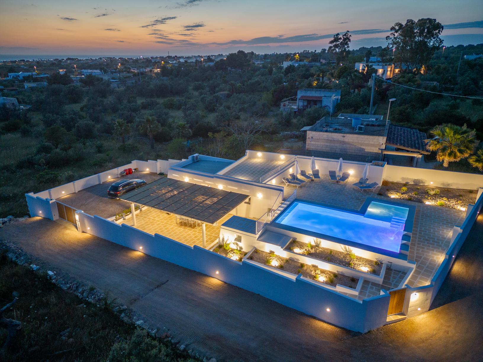 Villa Don Carmine - Italië - Alliste