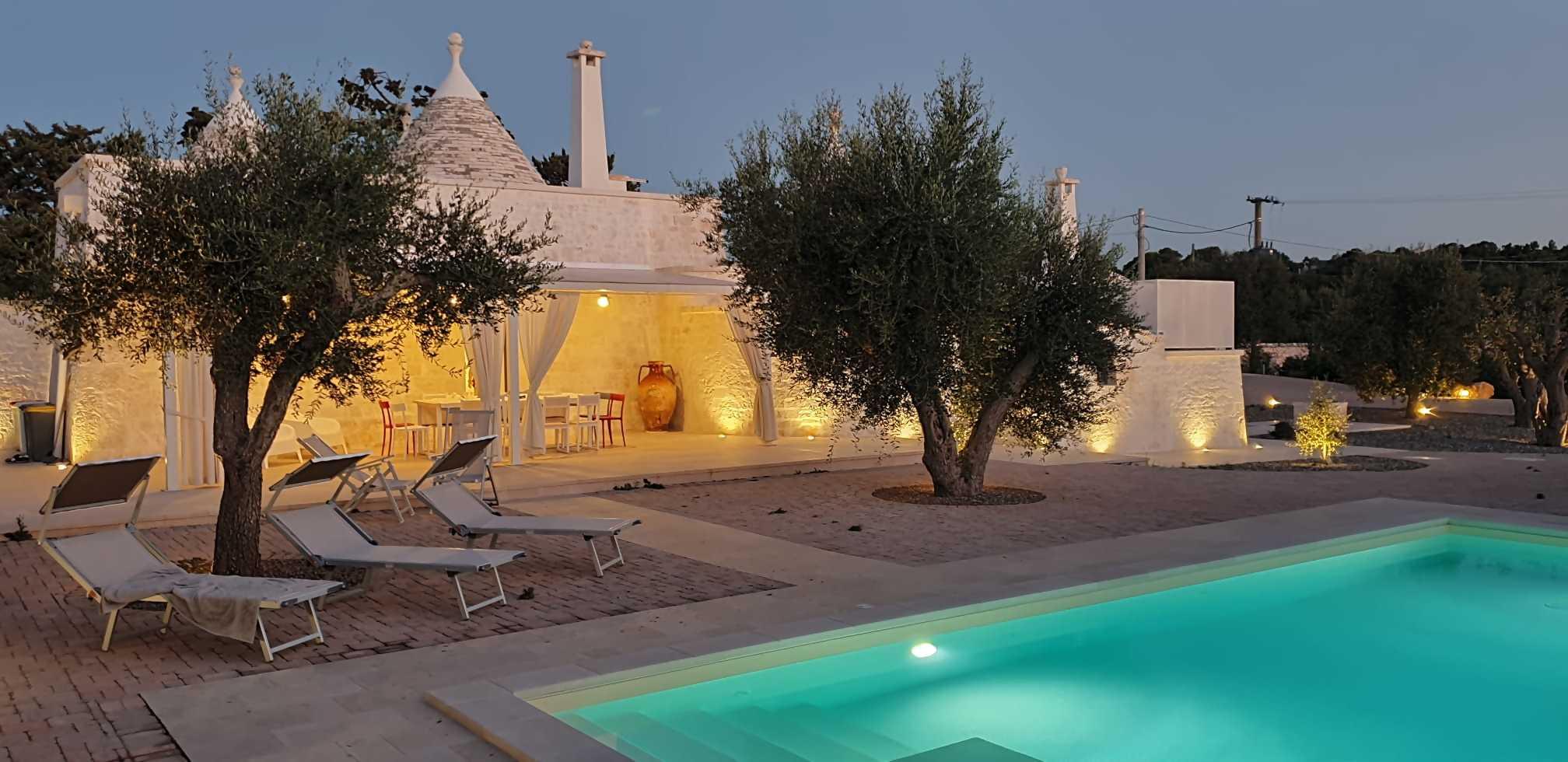Trullo Sogni Di Pietra - Italië - Ostuni