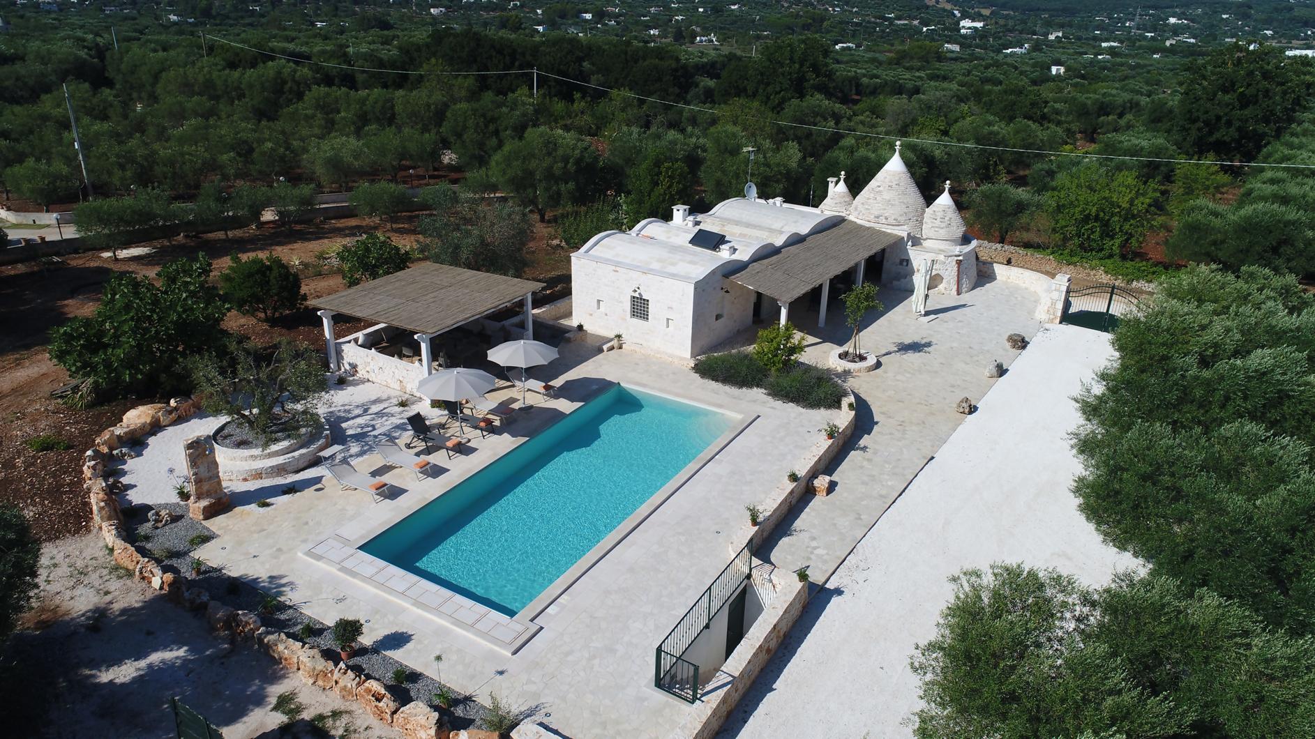 Trulli Degli Innamorati - Italië - Ostuni