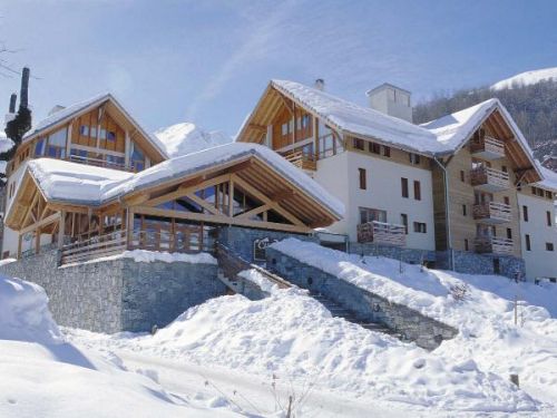 Appartement Les Chalets du Galibier Type 1 - 40 m² - 4-6 personen - Frankrijk - Galibier-Thabor - Valloire