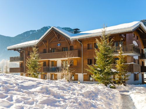 Chalet-appartement Résidence Les Fermes de Samoëns met slaaphoek - 4-6 personen - Frankrijk - Le Grand Massif - Samoëns