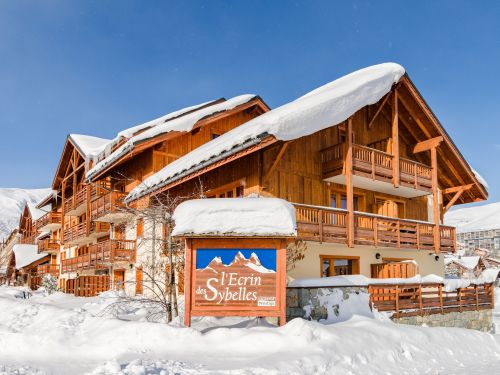 Chalet-appartement L'Ecrin des Sybelles - 2-4 personen - Frankrijk - Les Sybelles - La Toussuire