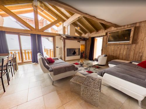 Chalet Rainbow zondag t/m zondag - 18 personen - Frankrijk - Les Trois Vallées - Les Menuires