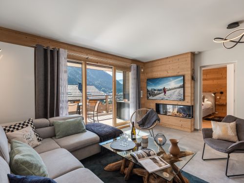 Chalet-appartement Le Theleme - 5 personen - Frankrijk - Les Portes du Soleil - Châtel